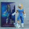 Anime Dragon Ball Z Figure GK Self-Destruct Vegeta Battle Damage Form Action Figures PVC Statue Collection Model Toy Gift