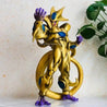 33cm Dragon Ball Z Anime Figures Gk Cooler Figurine Golden Coora Statue Pvc Action Figure Collectible Model Decoration Toys Gift 33cm no box