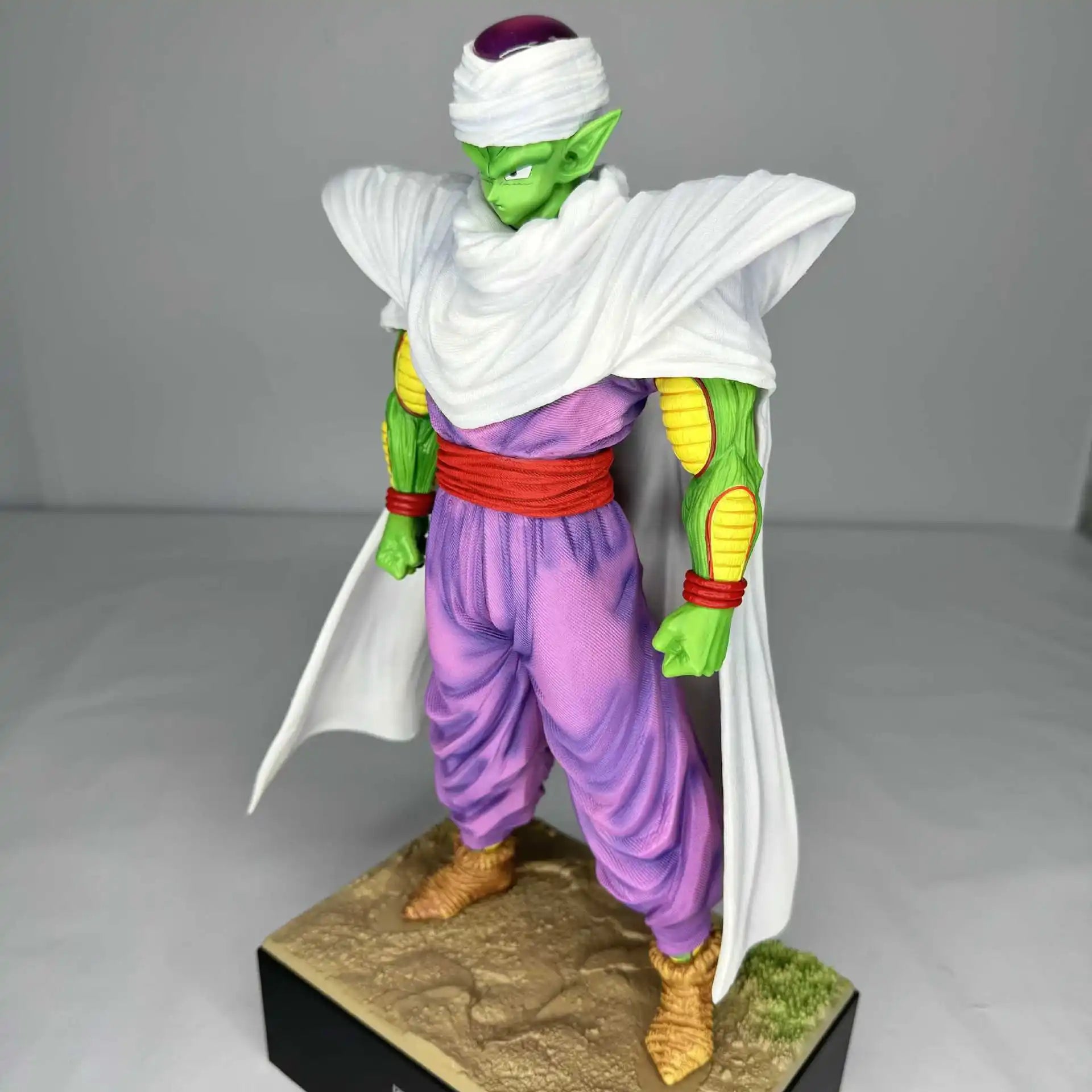 37cm Dragon Ball GK Unlimited Z Warrior Piccolo Goku Super Saiyan Figure Model Ornament Anime Peripheral Toy Gift