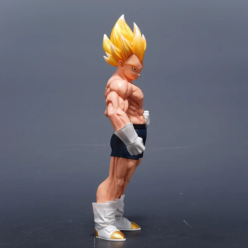 28cm Dragon Ball Z Vegeta Figure Gravity Training Vegeta Action Figures Pvc Statue Collection Decorate Model Toys For Kids Gifts