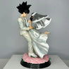 31CM Dragon Ball Z Son Goku Figure Chichi Wedding Version PVC Figurine Model Statue Toys Collection Ornament Couple Wedding Gift