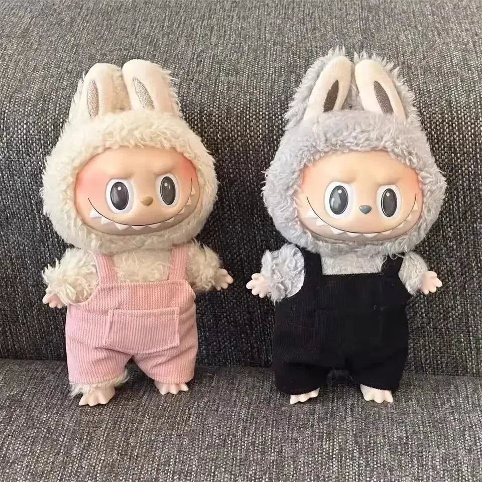 Labubu Dungaree Delight Outfit Doll Outfit