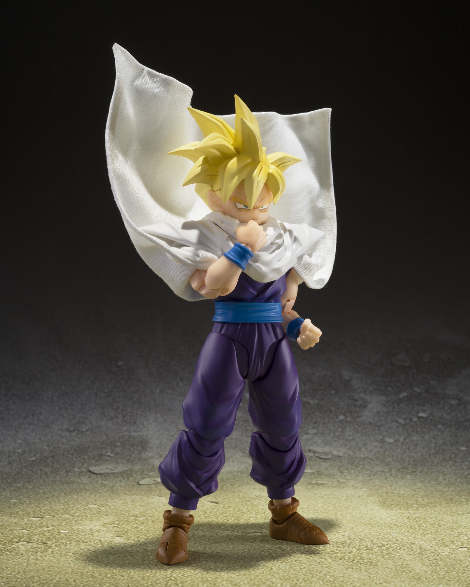 Super Saiyan Gohan The Fighter that Surpassed Goku S.H.Figuarts Figures