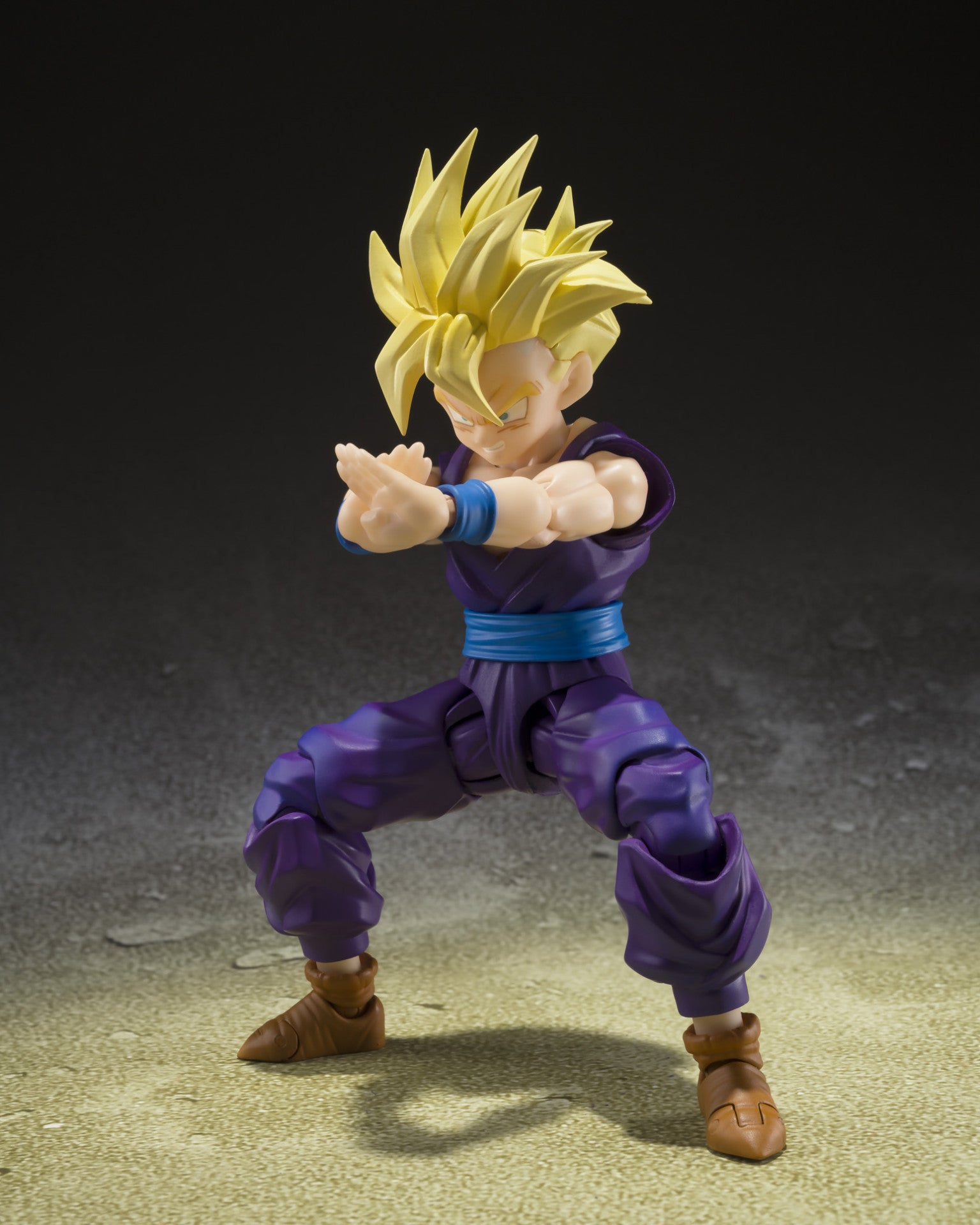 Super Saiyan Gohan The Fighter that Surpassed Goku S.H.Figuarts Figures
