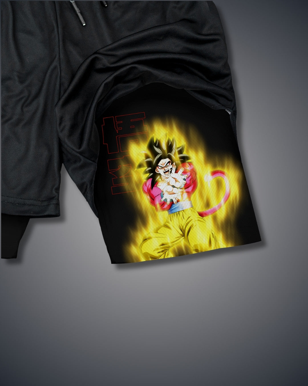 Dragon Ball Super Saiyan Goku Performance Shorts Performance shorts