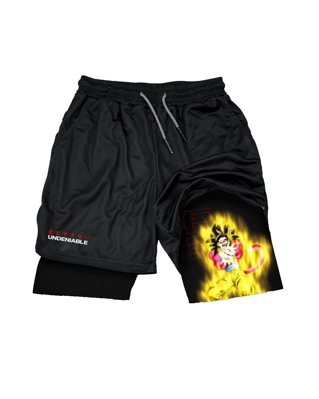 Dragon Ball Super Saiyan Goku Performance Shorts Performance shorts