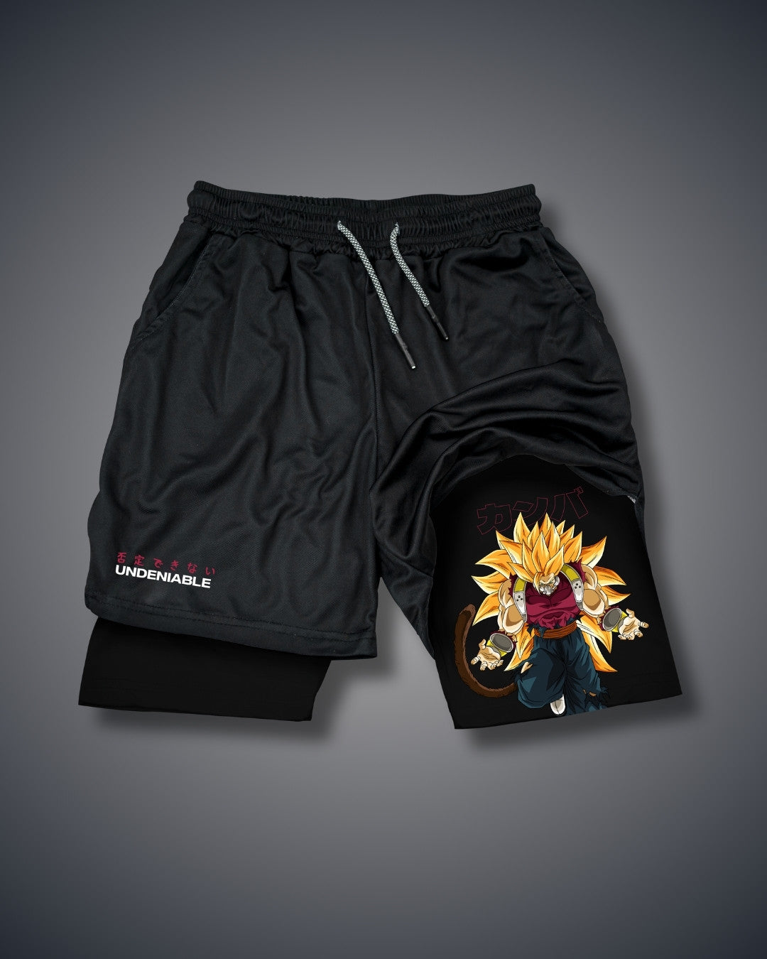 Dragon Ball Super Saiyan Cumber Performance Shorts Performance shorts