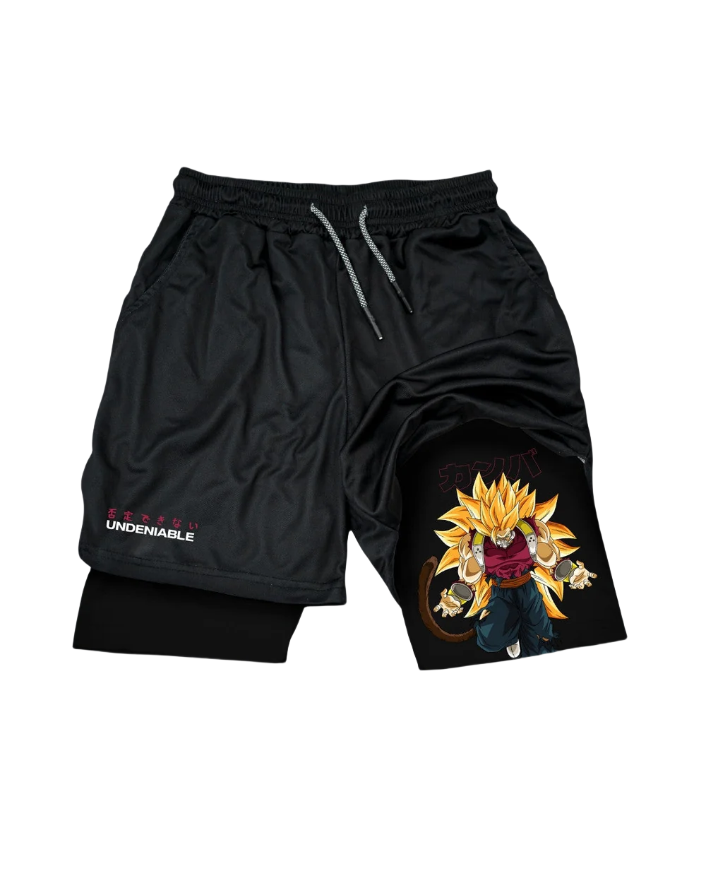 Dragon Ball Super Saiyan Cumber Performance Shorts Performance shorts
