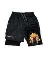 Dragon Ball Super Saiyan Cumber Performance Shorts Performance shorts