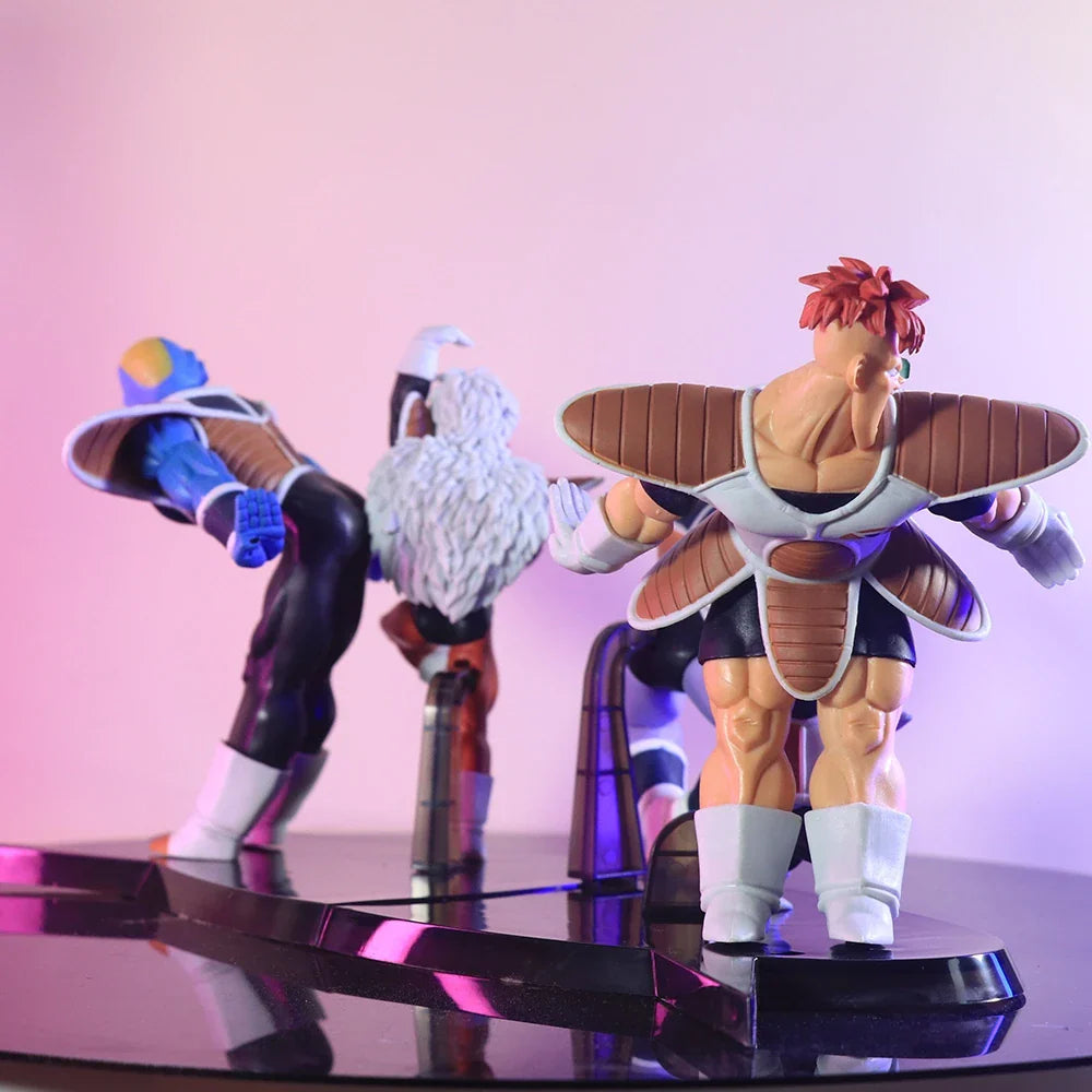 5pcs/Set Dragon Ball Z Ginyu Force Figure Anime Figurine Jeice Guldo Recoom Burter Action Figure Pvc Statue DBZ Fgure Model Toy.