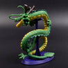 Dragon Ball Summon the Dragon Little Green Dragon Toy Hand-made Office Model with Base Cake Ornament Ornament Gift
