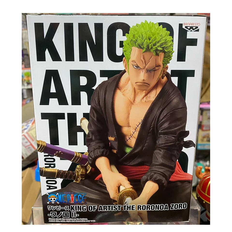 Roronoa Zoro Land Of Wano Figure Figures