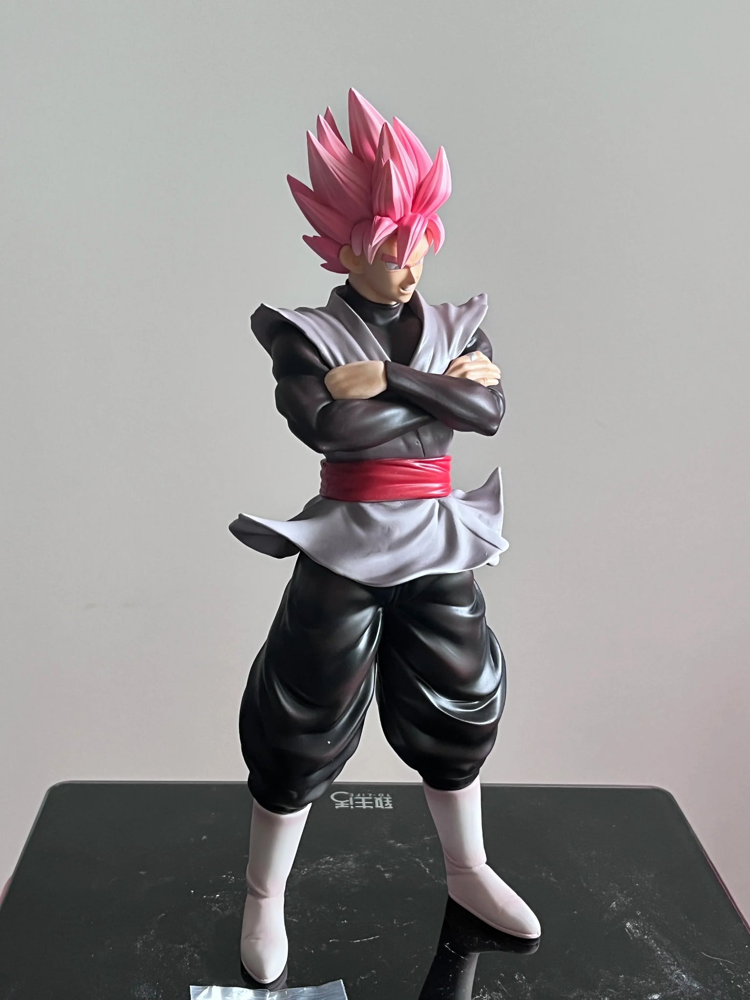 Dragon Ball Z Doll 27cm Super Saiyan Goku Black Zamasu Mask Action Figure PVC Model Statue Collection Decoration Toy Gift