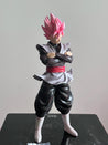 Dragon Ball Z Doll 27cm Super Saiyan Goku Black Zamasu Mask Action Figure PVC Model Statue Collection Decoration Toy Gift
