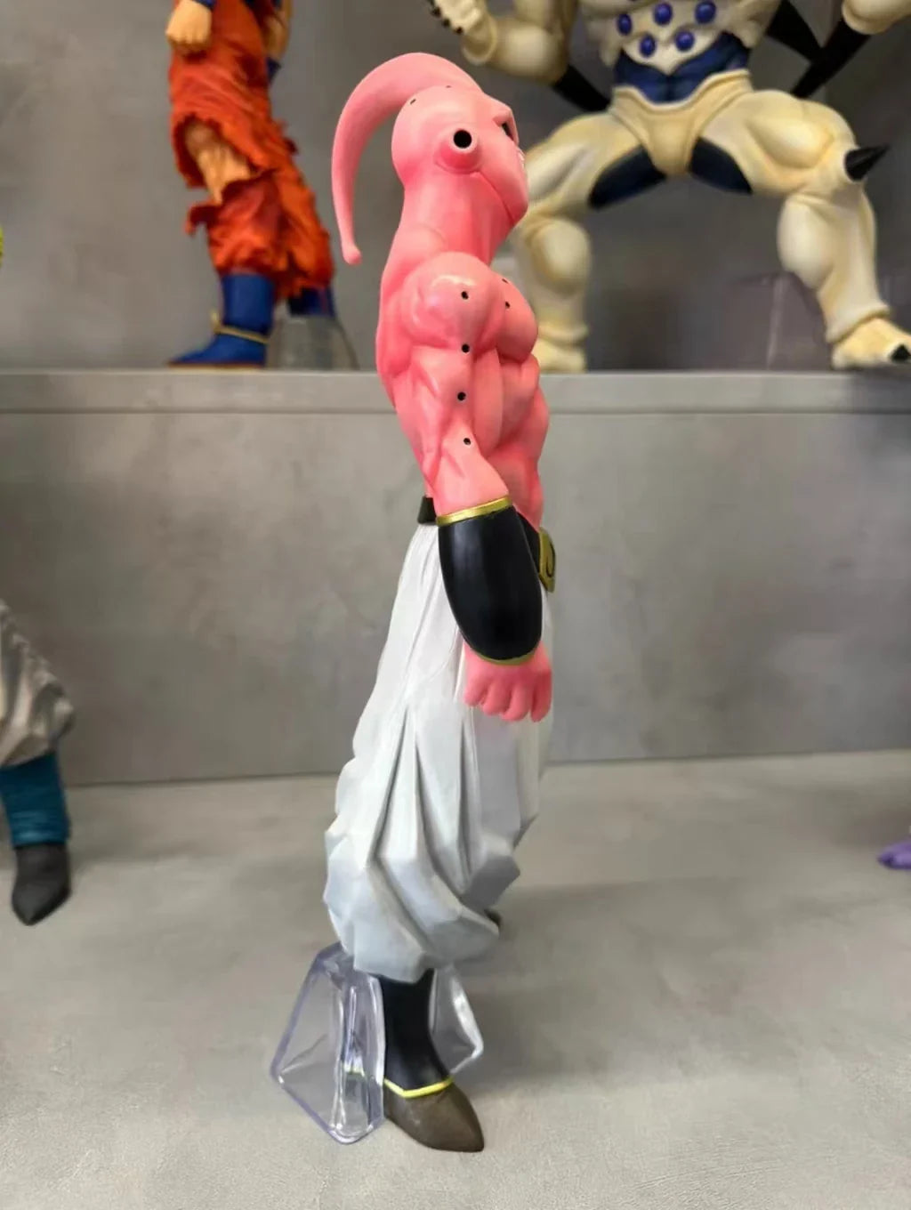 27cm Dragon Ball Anime Character Evil Buu Figurine Model Collection Decoration Ornaments Toys Birthday Gift Action figure