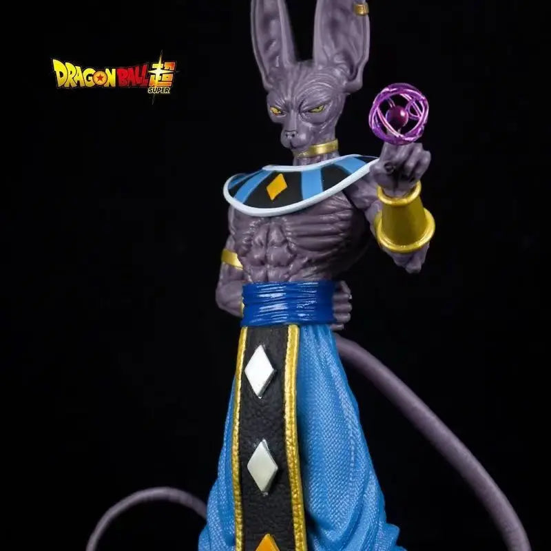 30cm Anime Dragon Ball Z Beerus Super God of Destruction Figures Doll Collection Action Figure Model Toys Children Gifts