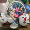 18cm SHF Dragon Ball Figures Bulma's Motorcycle Hoipoi Capsule No. 9 Action Figure PVC Collection Bulma Goku Figurine Model Toys