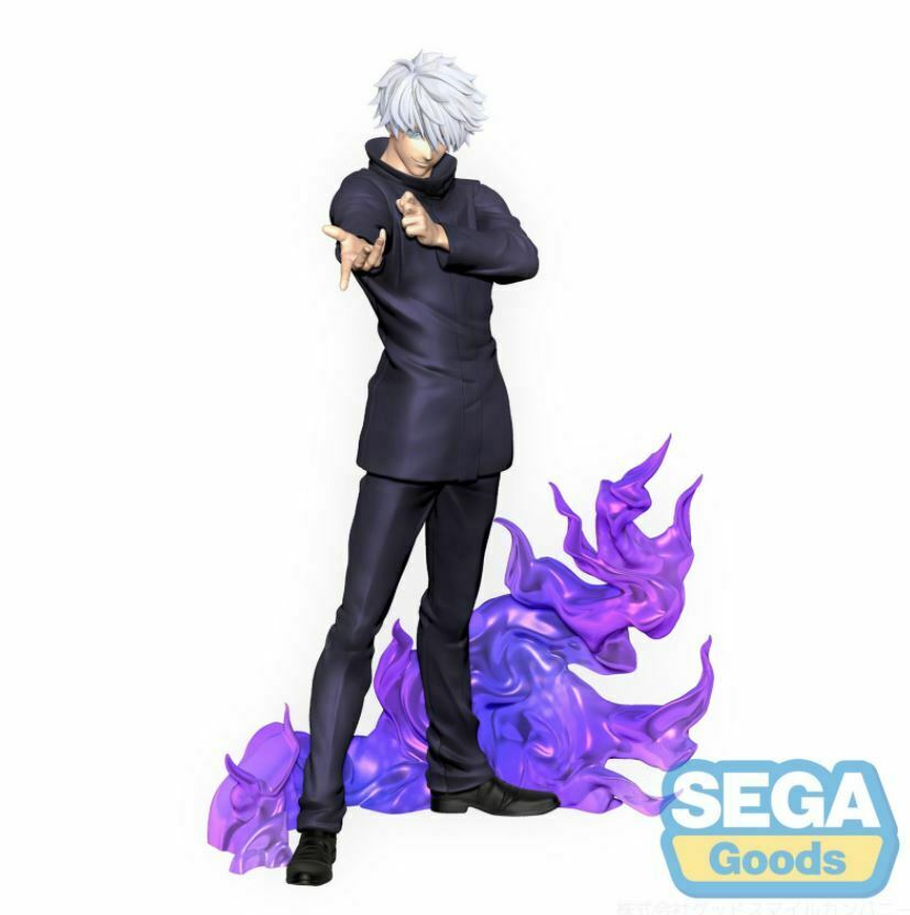 Gojo Hollow Technique Purple Figure Figures