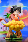 20cm/7.8 inches Dragon Ball cartoon character Goku sitting on somersault cloud PVC Action Figure Figurine Model Collection Toys