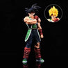 Anime Dragon Ball Z Figure Bardock Figures 24cm Pvc Gk Statue Collection Model Toys Gifts no box