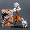 Dragon Ball Son Goku Anime Figure Super Saiyan 5 GK Statue PVC Double Headed Action Doll Model Collection Toys Birthday Gifts A