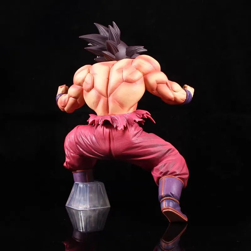 21cm Kaiouken Son Goku Figure Dragon Ball Ichiban Kuji C Prize Figurine Masterlise Car Decorations Anime Dolls Super Saiyan