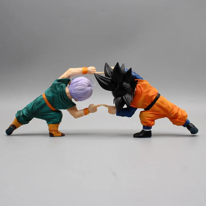 Anime Dragon Ball Z Figurine Gk Gotenks Action Figure Combined Trunks Goten Figure Statue PVC Collection Doll Decoration Toys