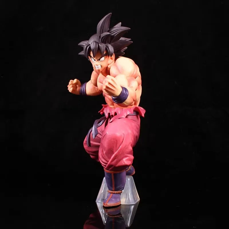 21cm Kaiouken Son Goku Figure Dragon Ball Ichiban Kuji C Prize Figurine Masterlise Car Decorations Anime Dolls Super Saiyan