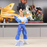 28cm Dragon Ball Z Vegeta Figure 4 Forms Vegeta Figurine Action Figure Pvc Model Statue Collection Decoration Toys Gift Doll