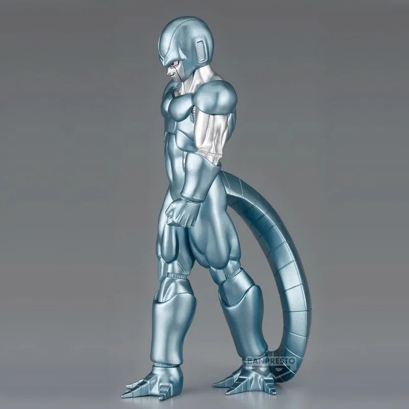 Bandai Banpresto Anime Dragon Ball SOLID EDGE WORKS Metal Cooler PVC Action Figure Collectible Model Toy Gifts