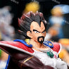 Dragon Ball King Vegeta Figure Action Figures 29.5cm Pvc Statue Collection Model Toys Gifts
