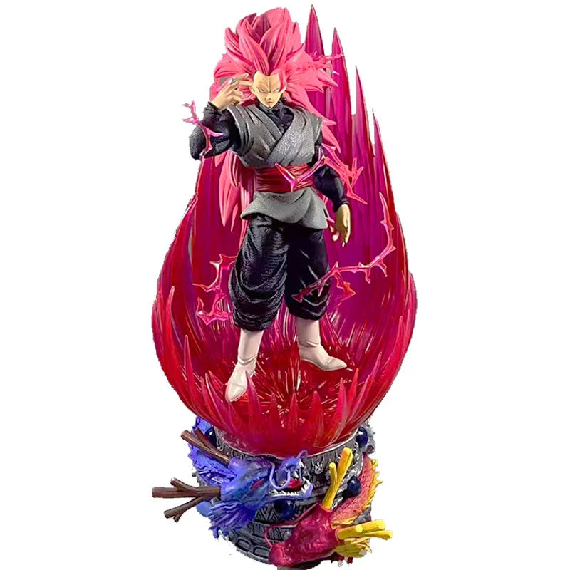 45.5cm Dragon Ball Julang Taohong Wukong GK Statue PVC Action Figure Anime Figure Model Toy Collection Doll children Gifts