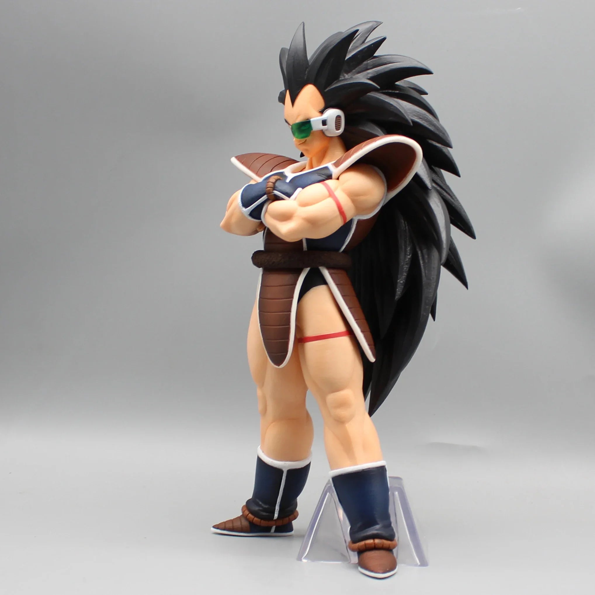 Dragon Ball Z Anime Figures Gk Raditz Super Saiyan Goku Brother Standing Combat Suit Desk Decoration Statue Ornament Toys Gifts