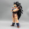 Dragon Ball Z Anime Figures Gk Raditz Super Saiyan Goku Brother Standing Combat Suit Desk Decoration Statue Ornament Toys Gifts