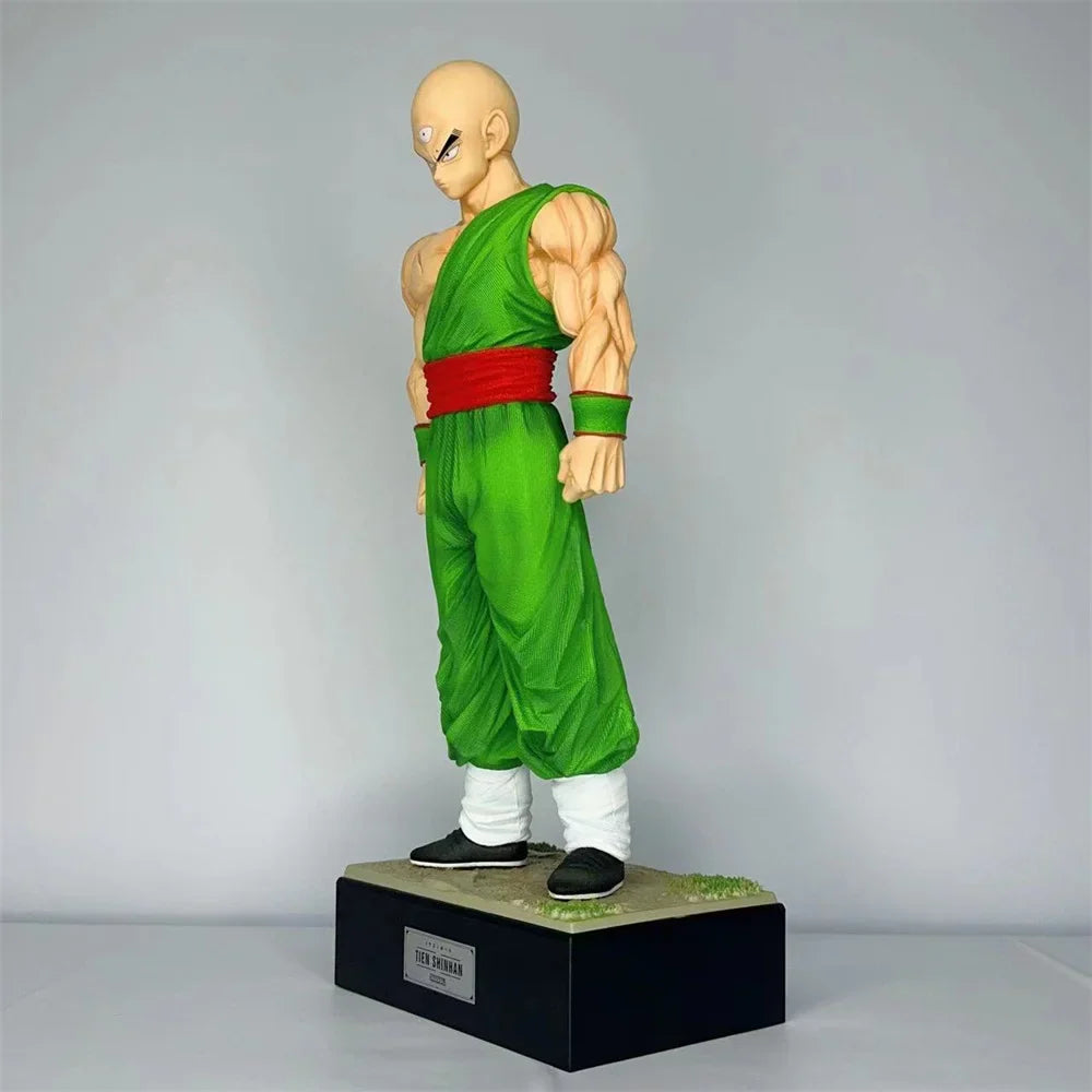 Anime Dragon Ball Tien Shinhan Figure Tien Shinhan Figurine PVC Chiaotzu Action Figures Collection Model Toys For Children Gifts