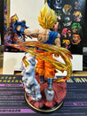 27cm Anime Dragon Ball Z Figurine Super Saiyan Son Goku Action Figures PVC Collection Model Statue Toys Birthday Children Gifts