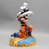 25cm/9.8in Anime Dragon Ball Z Goku vs Frieza Figure Freezer Action Figure Collection Model Toy Gift