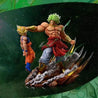 Gk Dragon Ball Action Figure Broly vs Son Goku Figure Statue PVC Collection Ornaments Anime Broli Goku Figurine Model Toys Gifts