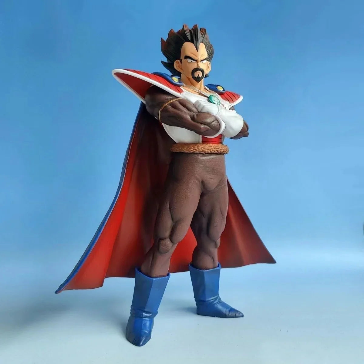 Dragon Ball King Vegeta Figure Action Figures 29.5cm Pvc Statue Collection Model Toys Gifts no box