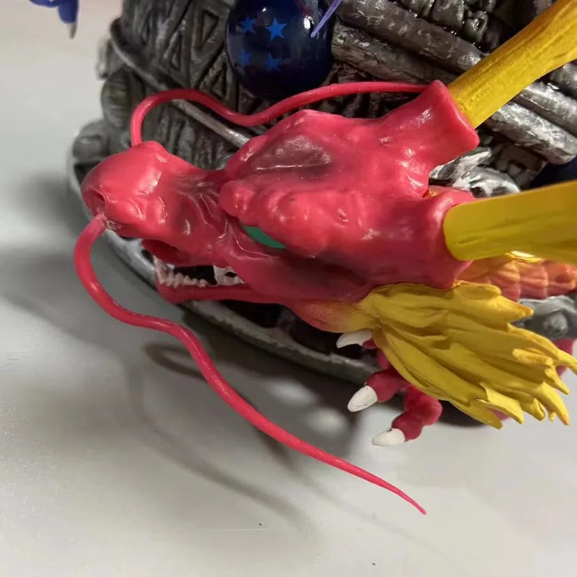 45.5cm Dragon Ball Julang Taohong Wukong GK Statue PVC Action Figure Anime Figure Model Toy Collection Doll children Gifts