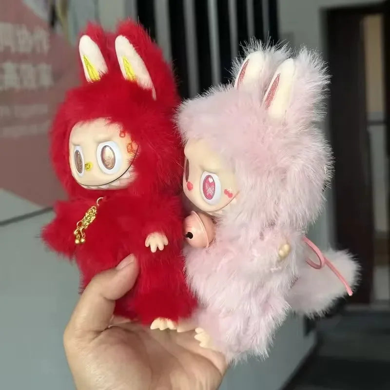 Labubu Shades of Zimomo Custom Pendant Plush Keychain