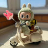 Labubu Mini Travel Moped Doll Bike
