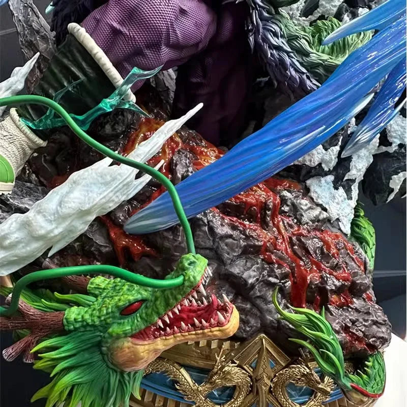 20cm Anime Dragon Ball Figurine GK Broly VS Gogeta Action Figures Broli PVC Model Collection Periphery Toys Decoration Gifts