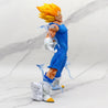 27cm Dragon Ball Self Destructing Vegeta Demonized Vegeta Action Figurin Model Pvc Statue Doll Statue Model Collection Toys Gift
