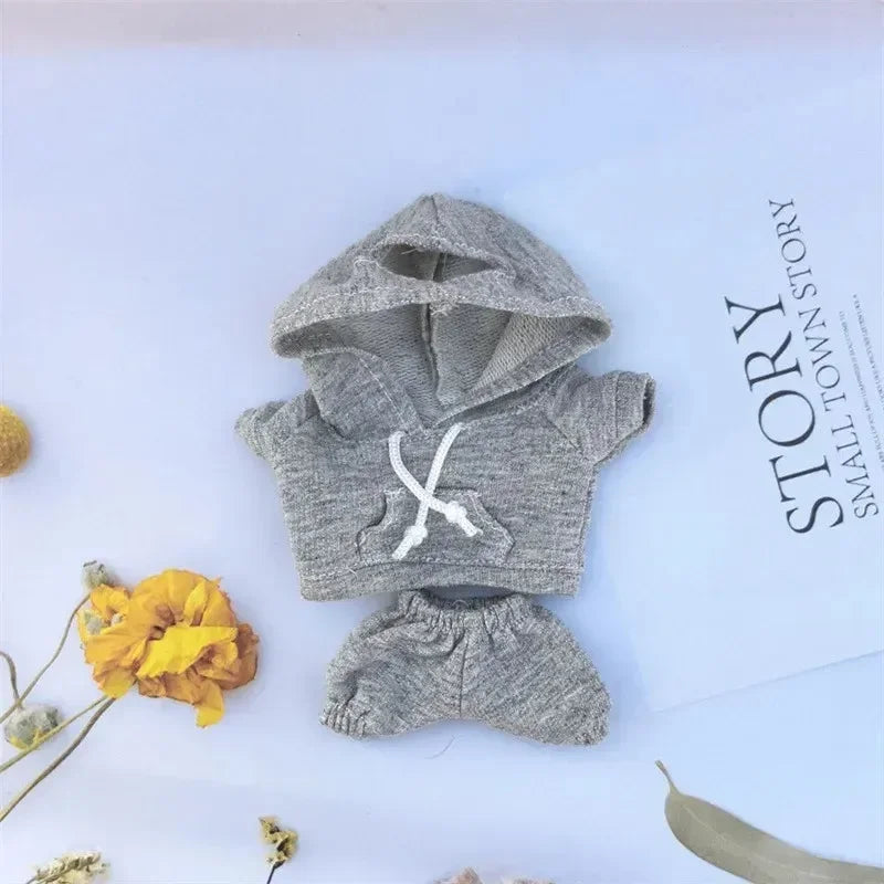 Labubu Comfort Crew Hoodie & Pants Set Style 14 Doll Outfit