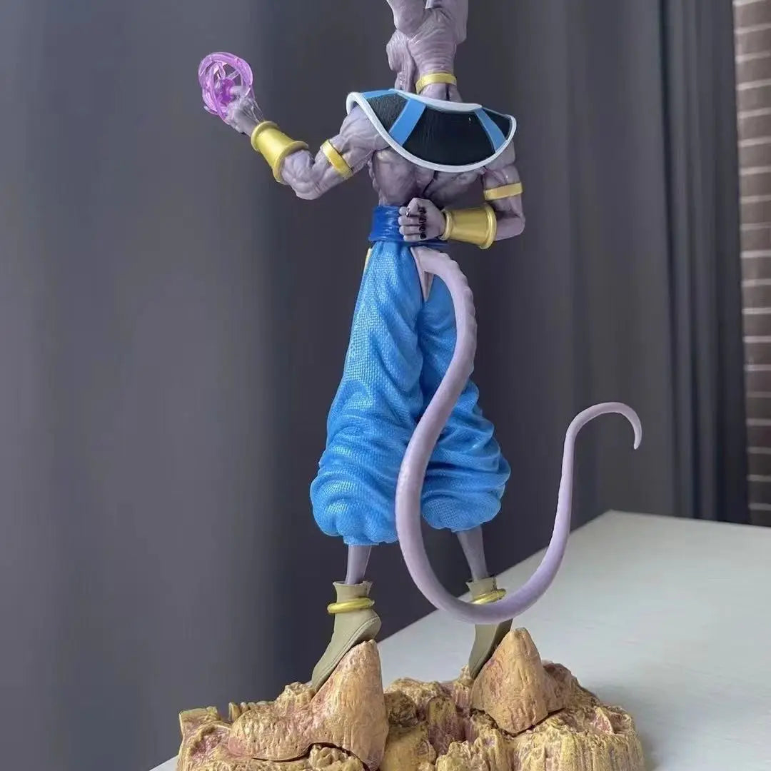 30cm Anime Dragon Ball Z Beerus Super God of Destruction Figures Doll Collection Action Figure Model Toys Children Gifts