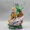 Dragon Ball Figure Son Goku Anime Figurine 23cm Super Saiyan Goku Statue Shenron Frieza Buu Cell Models Collectble Toys Gifts Gk