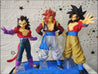 Dragon Ball Super Saiyan 4 Goku Vegeta Gogeta Ssj4 Pvc Statue Action Figures Anime Figure Model Dolls Collection Kids Toys Gifts dragon ball ssj4 figure