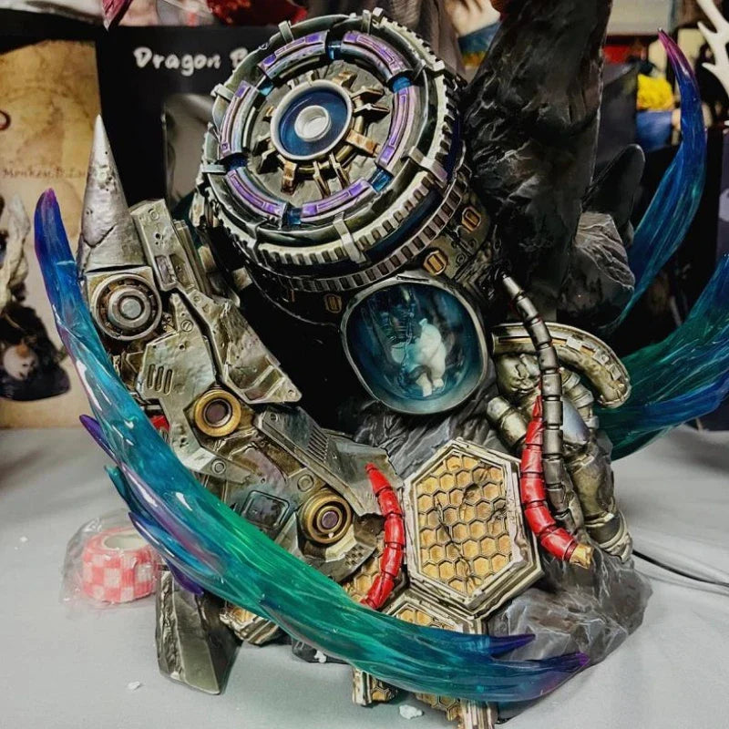 Broli Vs Goku Anime Figure Dragon Ball Broli 28cm Figurine Pvc Statue Model Doll Desk Decoration Collectible Toys Christmas Gift Dragon Ball Collectible Figure