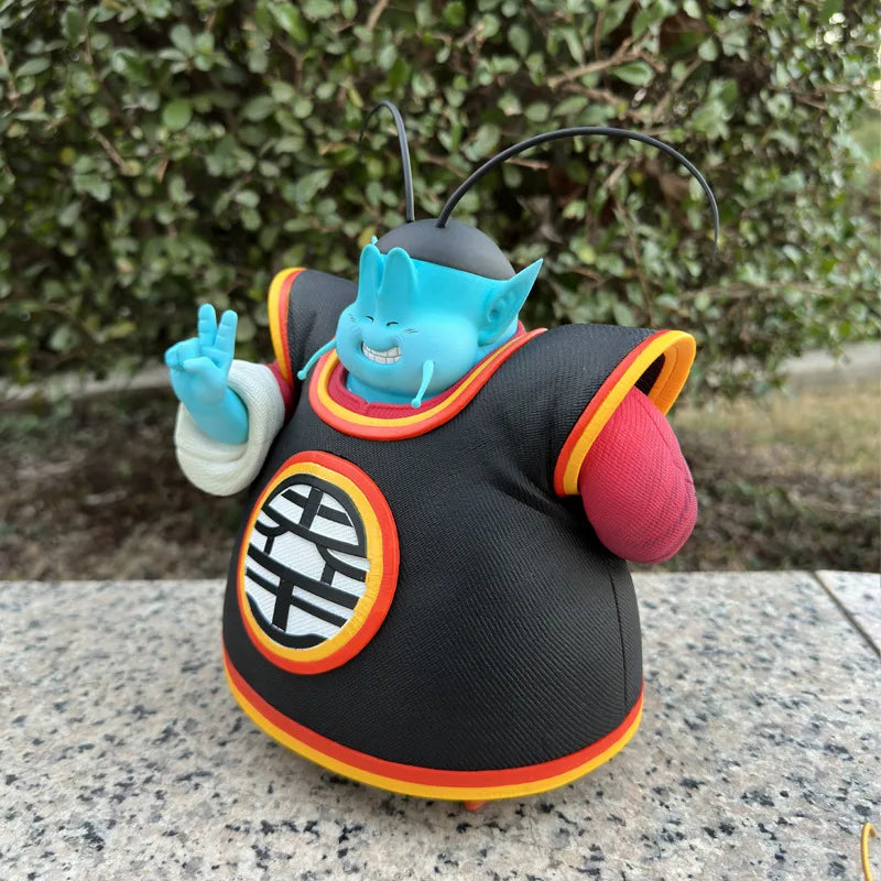 21/15 Cm Anime Dragon Ball Z King Kai Figure North Kaiō Action Figures Pvc Gk Dbz Statue Collection Ornament Model Kids Toy Gift Action figure
